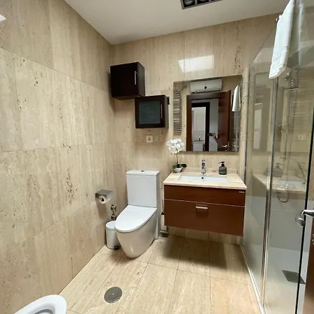 Apartamento 4 Home Suites Almería Buitenkant foto